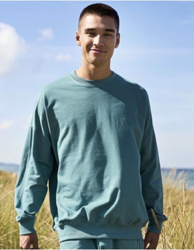 TIG-T63011-Oversized Sweatshirt